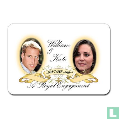 Verloving - William & Kate - HRH - A Royal Engagement