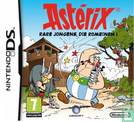 Asterix: Rare jongens die Romeinen!