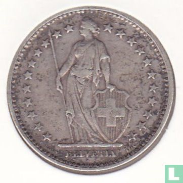 Zwitserland 2 francs 1903 - Afbeelding 2