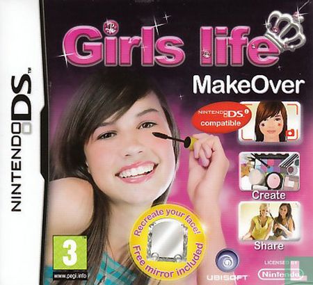 Girl's Life: MakeOver