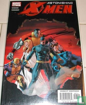 Astonishing X-Men 7 - Image 1
