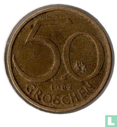 Oostenrijk 50 groschen 1982 - Afbeelding 1