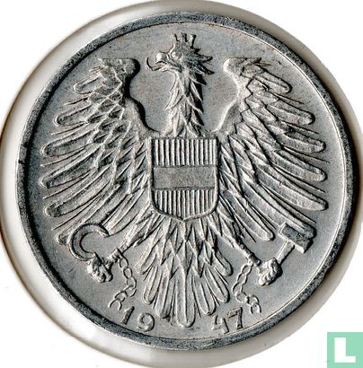 Autriche 1 schilling 1947 - Image 1