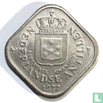 Nederlandse Antillen 5 cent 1977 - Afbeelding 1