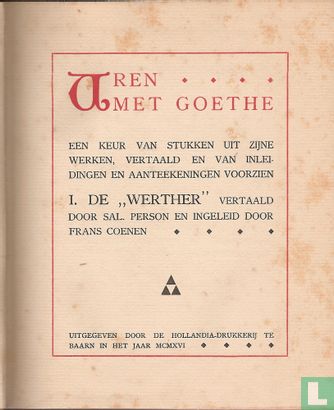 Uren met Goethe - Image 3