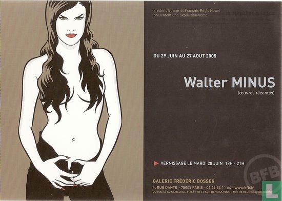 Walter Minus - Oeuvres récentes - Afbeelding 1