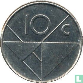 Aruba 10 cent 1996 - Image 2