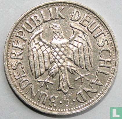 Allemagne 1 mark 1969 (J) - Image 2