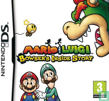Mario & Luigi: Bowser's Inside Story - Bild 1