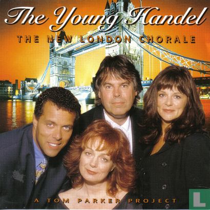 The Young Handel - Afbeelding 1