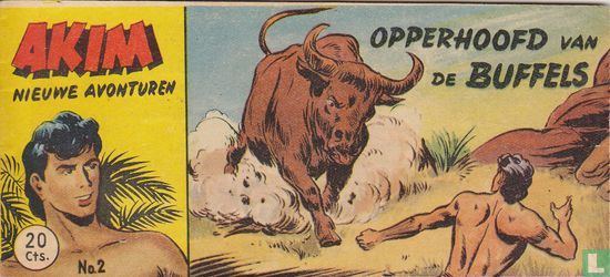 Opperhoofd van de buffels - Afbeelding 1