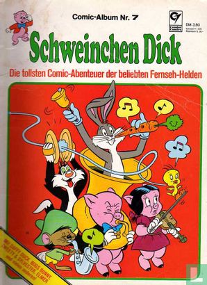 Schweinchen Dick Comic-Album 7 - Image 1