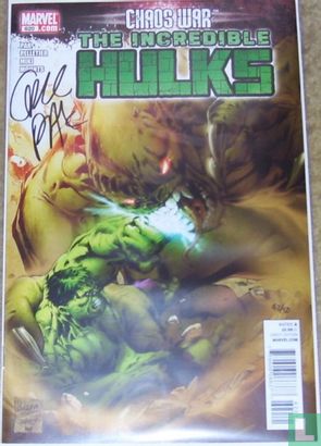 The Incredible Hulks #620 - Dynamic Forces Signed Variant - Afbeelding 1