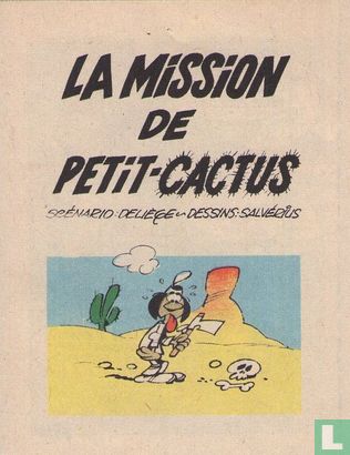 La mission de Petit-Cactus - Image 1