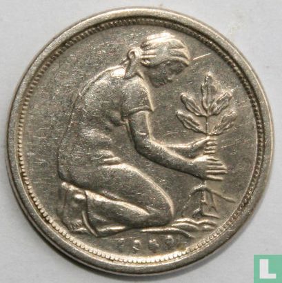 Duitsland 50 pfennig 1949 (G) - Afbeelding 1