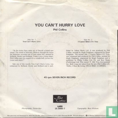 You can't hurry love - Bild 2