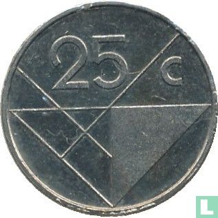 Aruba 25 cent 1993 - Image 2