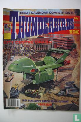 Thunderbirds-the comic 27 - Afbeelding 1