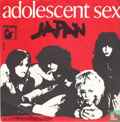 Adolescent Sex - Image 1