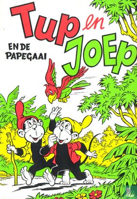 Tup en Joep en de papegaai - Afbeelding 1