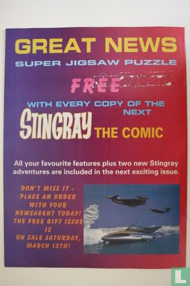 Stingray-the comic 11 - Afbeelding 2