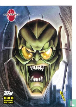 Green goblin's mask - Image 1