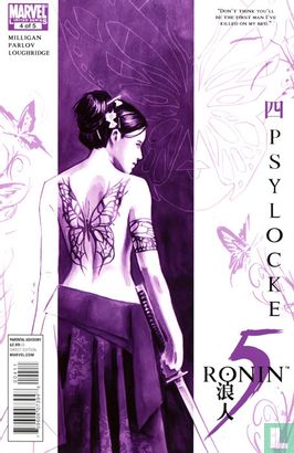 5 Ronin: Psylocke : Chapter Four: The Way of the Butterfly - Image 1