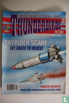 Thunderbirds-the comic 53 - Afbeelding 1