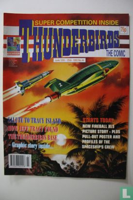 Thunderbirds-the comic 44 - Afbeelding 1