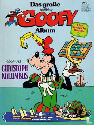 Goofy als Christoph Kolumbus - Afbeelding 1