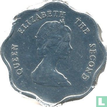 East Caribbean States 5 cents 1989 - Image 2