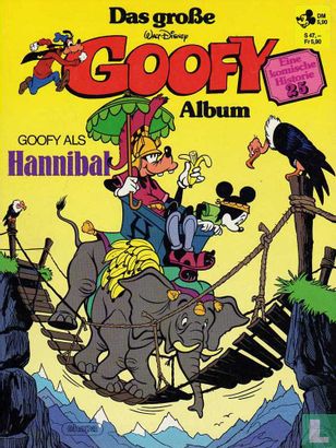 Goofy als Hannibal - Afbeelding 1