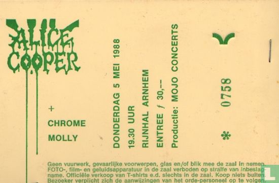 19880505 Alice Cooper
