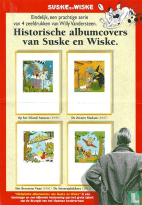 Historische albumcovers van Suske en Wiske - Image 1