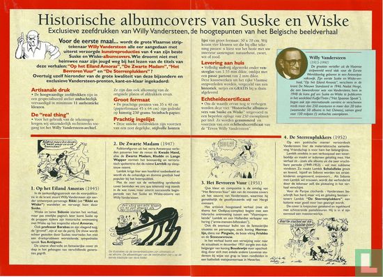Historische albumcovers van Suske en Wiske - Image 3