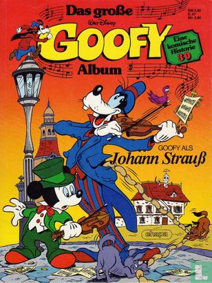 Goofy als Johann Strauss - Afbeelding 1