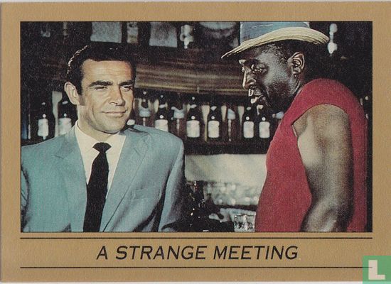 A strange meeting - Afbeelding 1