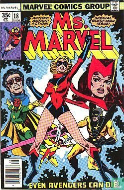 Ms. Marvel, Vol.1 : The St. Valentine's Day Avengers Massacre! - Image 1