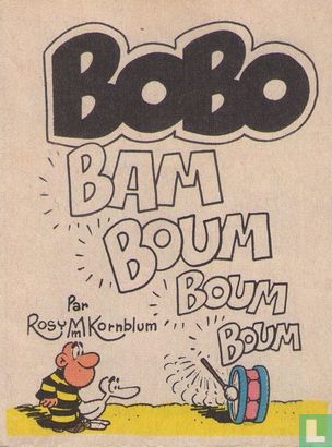 Bobo Bam Boum Boum Boum - Bild 1