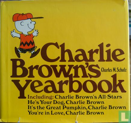Charlie Brown's yearbook - Image 1