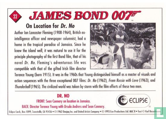 On location for Dr. No - Image 2