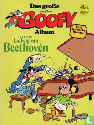 Goofy als Ludwig van Beethoven - Image 1