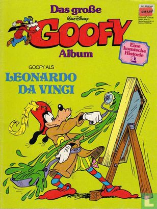 Goofy als Leonardo Da Vinci - Afbeelding 1