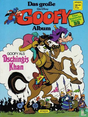 Goofy als Dschingis Khan - Afbeelding 1