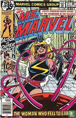 Ms. Marvel, Vol.1 : The Woman Who Fell To Earth - Image 1