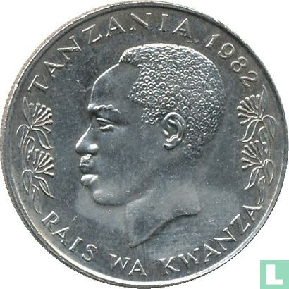 Tanzania 1 shilingi 1982 - Image 1