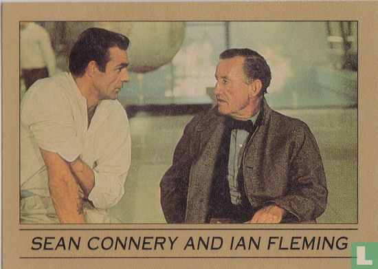 Sean Connery and Ian Fleming - Image 1