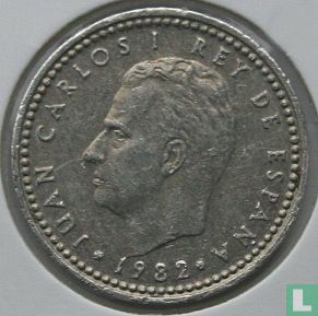 Spanje 1 peseta 1982 - Afbeelding 1