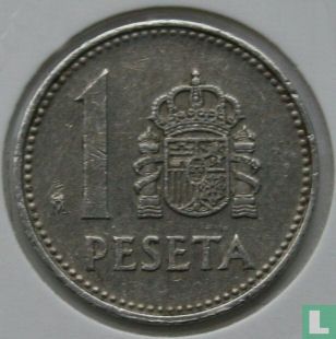 Espagne 1 peseta 1982 - Image 2