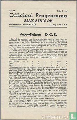 De Volenwijckers - DOS